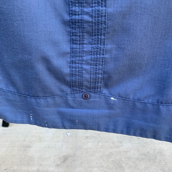 🌴 “Cubavera” Guayabera Camp Shirt Retro Size XL - Picture 8 of 8